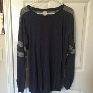 PINK Longsleeve Blue